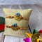 2CT Peacock Rakhi for Brother for Bhaiya and Bhabhi Thread Bracelet for Rakshabandhan - Raksha Bandhan Gifts Sister In Law Bracelets